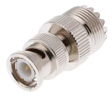 Anúncio: TKS Conector BNC-MALE Para SO239 - Adaptador