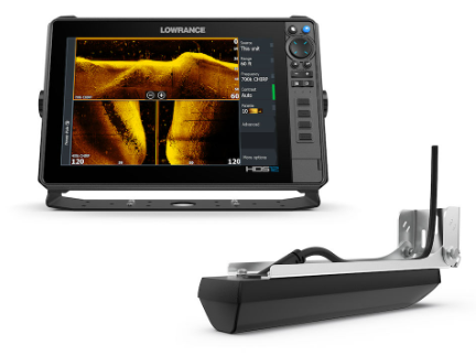 Anúncio: Lowrance HDS PRO 12 Active Imaging™ HD 3-in-1