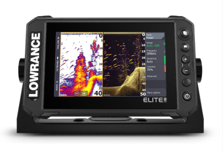Anúncio: Lowrance Elite FS 7 Active Imaging™ 3-in-1