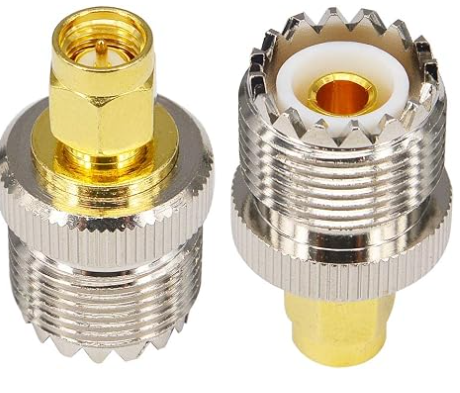 Anúncio: TKS Conector SMA-MALE Para SO239 - Adaptador