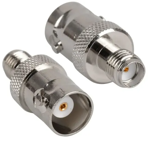 Anúncio: TKS Conector SMA-FEMEA Para BNC-FEMEA