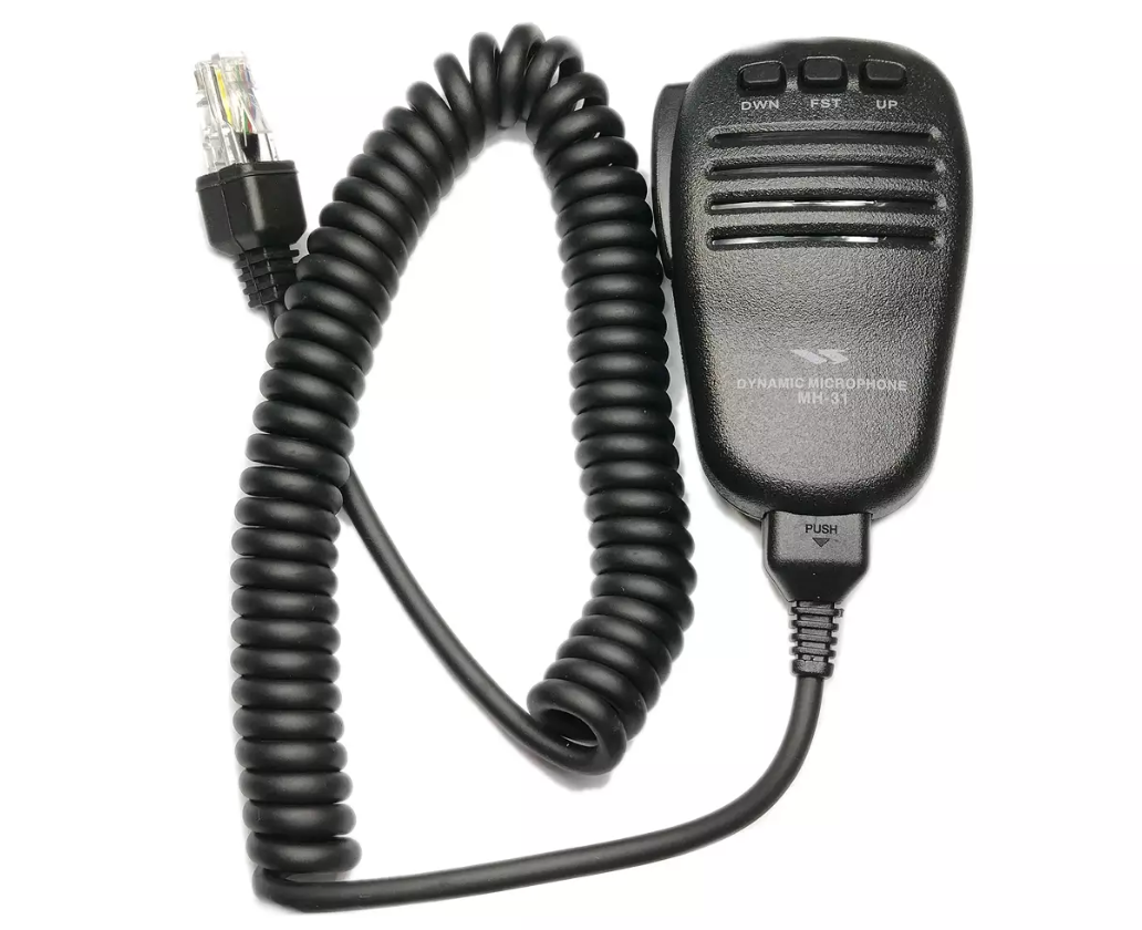 Anúncio: Microfone YAESU MH-31A8J - VX-1700